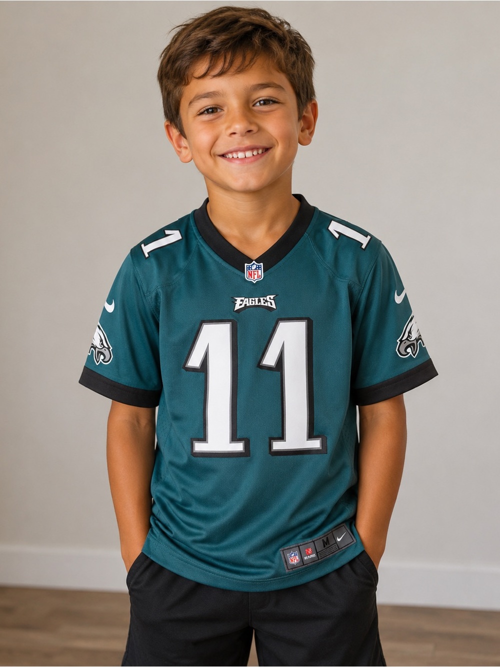 PHILADELPHIA EAGLES youth jersey